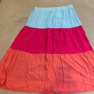 Long Gibson skirt